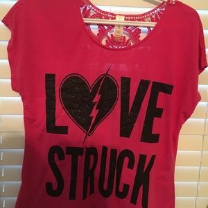 Love Struck Top